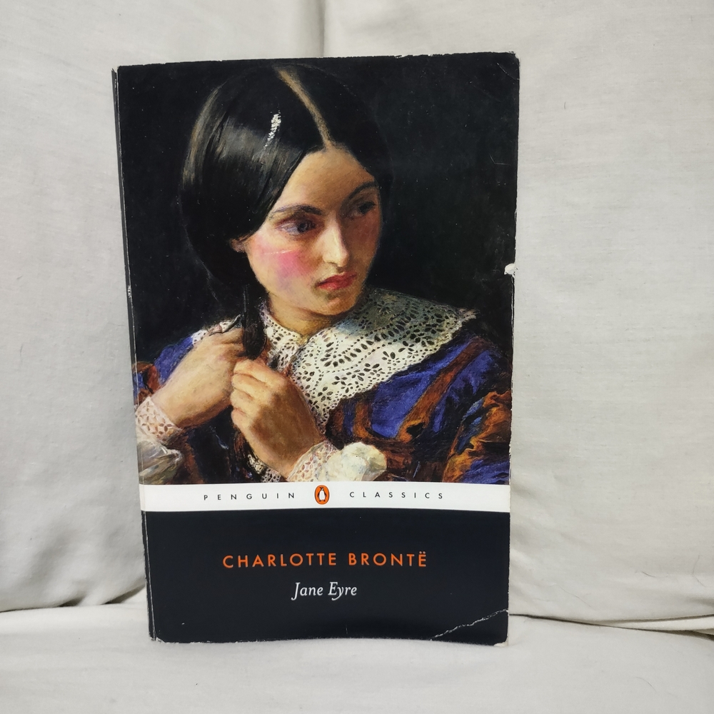 Book-- Jane Eyre By Charlotte Brontë